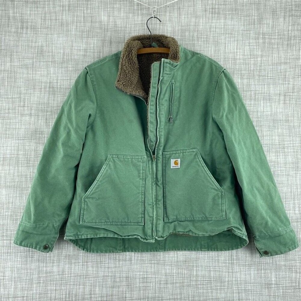 Carhartt Sage Jacket with Sherpa lining